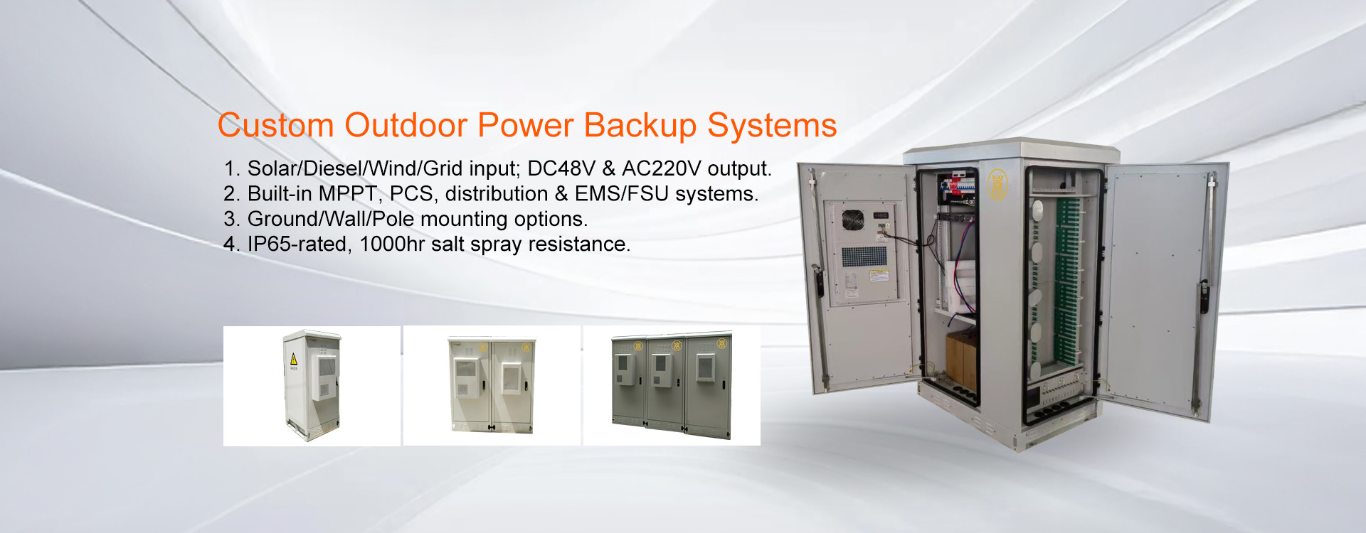 Quality Outdoor Power Cabinet factory