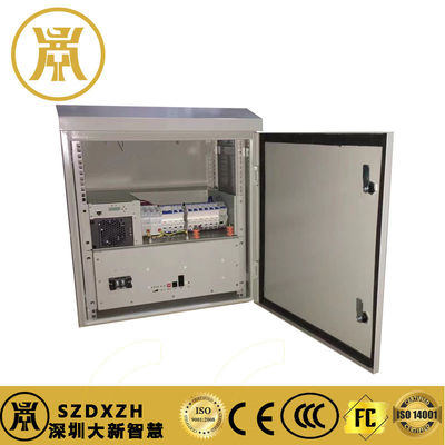 Buy Pole mount Anti Corrosion waterproof electrical cabinet 1 Compartment with Embedded Power Supply online manufacture