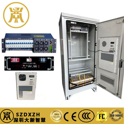 Buy Customized Integration Outdoor Power Cabinet Network Rack Waterproof Floor Installed online manufacture
