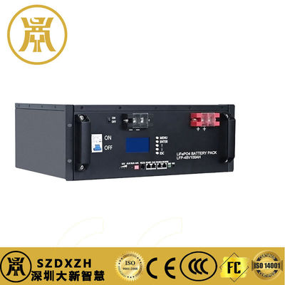 Buy 48V 100Ah Lithium Lifepo4 Storage Battery Pack Embedded Energy Storage Battery online manufacture