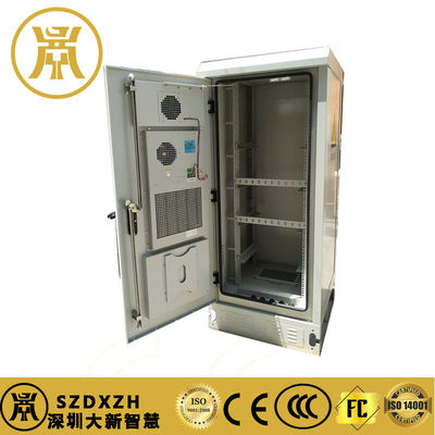 Buy Telecommunication IP55 Outdoor Power Cabinet Powder Coated With One Battery Shelf online manufacture