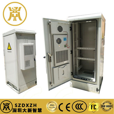 Buy Rustproof Waterproof Power Supply Cabinet , Electrical Control Cabinet 2 Compartments online manufacture