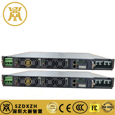 satın al 19 Inch Rack Mount 48V 100A DC Güç kaynağı Telekom Düzeltme Sistemi Çevrimiçi üretim