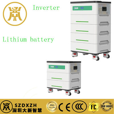 kopen All-in-one commerciële energieopslagkas 0.2C ontladingspercentage Lithium-ionbatterijen online vervaardiging