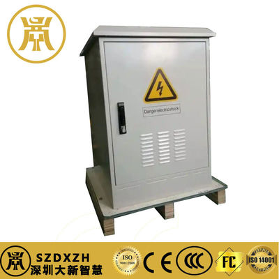 Buy Anti Corrosion Metal Outdoor Waterproof Electrical Cabinet Street Enclosure 15U online manufacture