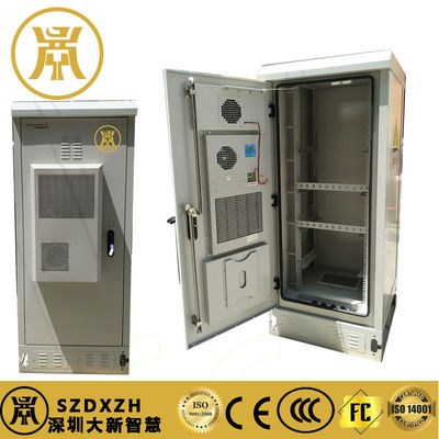 Buy Anticorrosive Outdoor Telecommunication Enclosures With Battery Shelf And Temperature Control online manufacture