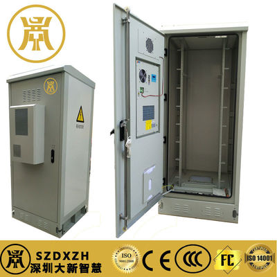 Buy Galvanized Steel Free Standing Battery Storage Cabinets With Air Conditioner On Front Door online manufacture