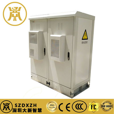 Buy Double Bay Energy Storage Outdoor Telecom Cabinets Integrated Server Cabinet CE Approved online manufacture