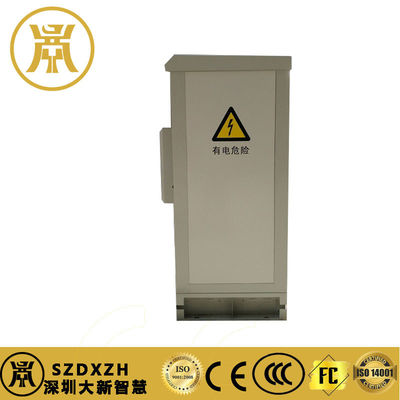 Buy IP55 Ratings Outdoor Telecom Cabinets Electric Control Cabinet With Air Conditioner online manufacture