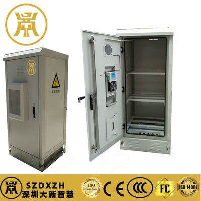Buy Customized Outdoor Battery Cabinet Telecommunication Locker With CE Certification online manufacture
