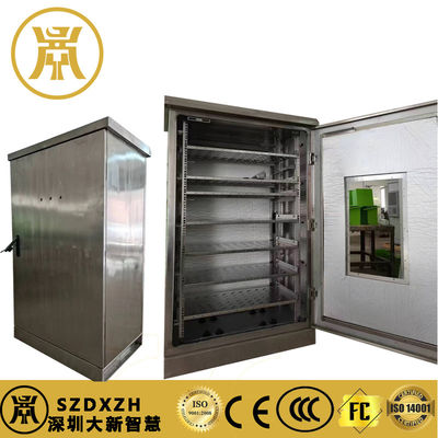 Buy Anti Theft Three Point Lock Outdoor Communication Cabinets For Energy Storage System online manufacture