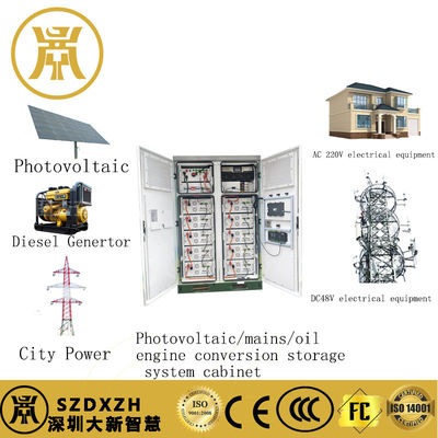 Buy Outdoor Weatherproof Cabinets For Electronics , IP55 Free Standing Metal Communication Enclosure online manufacture
