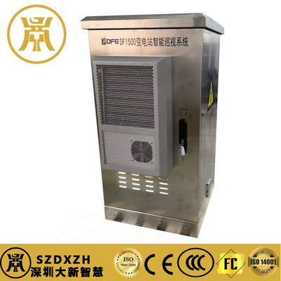 Mua Tủ truyền thông ngoài trời bằng thép không gỉ với điều hòa không khí cho hệ thống tuần tra thông minh sản xuất trực tuyến