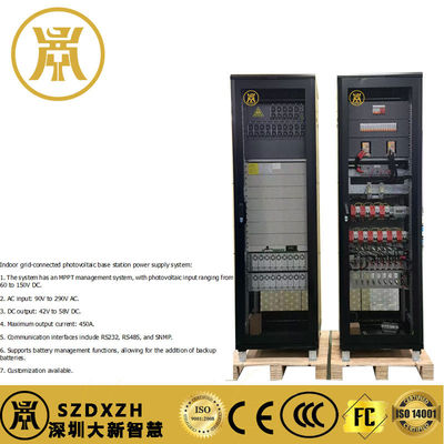 Buy Indoor Grid-connected Photovoltaic Base Station Energy Storage Cabinet DC 48V Power Supply System online manufacture
