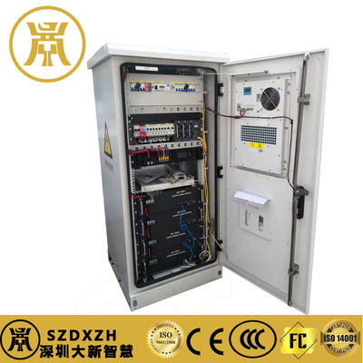 Buy IP55 Telecom Base Station Cabinet Outdoor Integrated Communication Cabinet online manufacture
