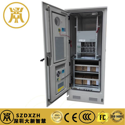 Buy Free Standing Outdoor Telecom Cabinets Integrated Cabinet For Battery And Equipment online manufacture