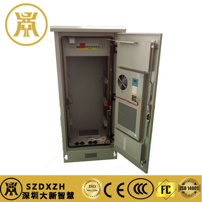 Buy 32U Outdoor Power Distribution Cabinet With 19inch Racked PDU And Cooling online manufacture