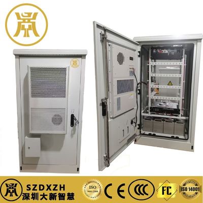 Buy IP65 Waterproof Telecom Outdoor Enclosure with Backup Power & Remote Monitoring System online manufacture