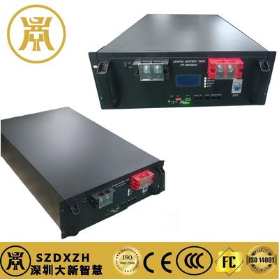 Mua Rack Mount 48VDC 7200Wh Lithium-Ion Battery Pack cho hệ thống lưu trữ năng lượng mặt trời sản xuất trực tuyến