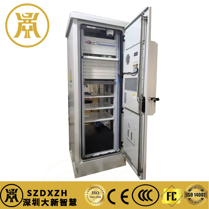 Telecom Unit 19 Inch IP55 42U Outdoor Telecom Cabinet With Power Distribution Unit ...