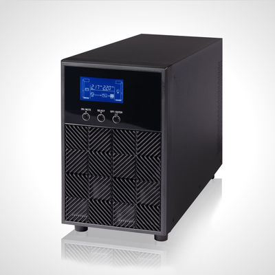 High Frequency UPS Single Input Single Output 2000VA/1600W Online UPS with LCD Display