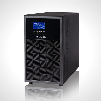 UPS frekuensi tinggi Single Input Single Output 8KW Kapasitas Online UPS jangka panjang