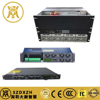 Framed Single Phase 220Vac Telecom Power Supply 48V With RS485 / RJ45 Interface