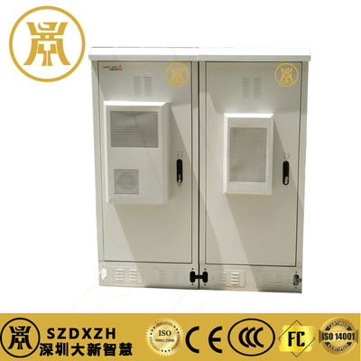 Customized Outdoor Telecom Cabinets Power Distribution Box With Cooling, Power, Monitoring System