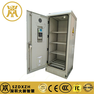 IP55 Rated Outdoor OEM Weatherproof Cabinet For Electrical Supply And Power Storage
