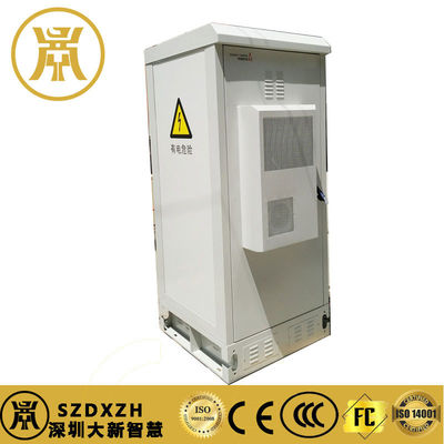 19 Zoll Standard galvanisierter Stahl IP55 Außenstromschrank mit AC220V Klimaanlage