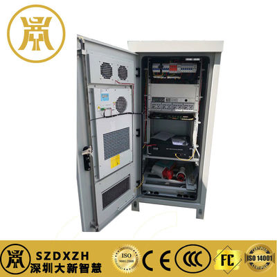 IP55 2.1M Immagazzinamento di energia all'aperto/armadio all'aperto IP55/armadio per l'alimentazione a prova di tempo con giacca da 3,0 mm e serratura antirrubo