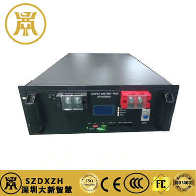 150AH Black Lithium Iron Phosphate Battery DX-B-48V150AH For Backup Power And Energy Saving