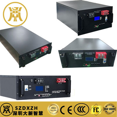 Custom Commercial Energy Storage Lithium Iron Phosphate Battery Rack Installation