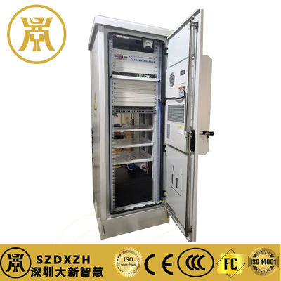 19 ιντσών IP55 42U Εξωτερικό Υπουργείο Τηλεπικοινωνιών με μονάδα διανομής ενέργειας και μπαταρία