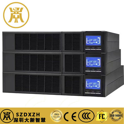Hoogfrequente UPS met een enkele ingang, een enkele uitgang en een dubbele onlineconversie