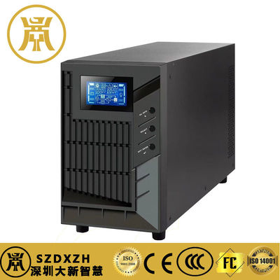1K VA Tower ความถี่สูง UPS อุปกรณ์สํารองแบตเตอรี่ Single Input And Output
