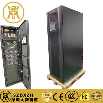 60 KModular UPS/Computer Room UPS Χρησιμοποιούμενες Τράπεζες, σιδηρόδρομοι, βιομηχανικά πάρκα