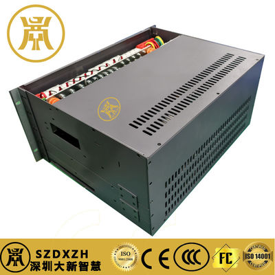 Floor Installed 19-inch Mount Communication Power Supply with Humidity Range 10% To 95%