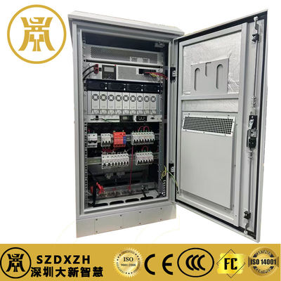 Outdoor Integrated Power Cabinet with 48V 100Ah Lithium Battery