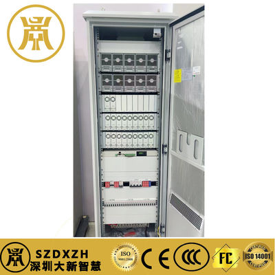 Solar photovoltaic power supply system energy cabinet for outdoor use