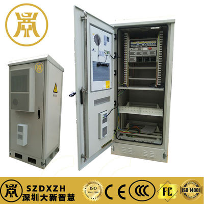Outdoor Telecom Enclosure Upgrade Exterior WPC Wall Panel with Outdoor Powder Coating