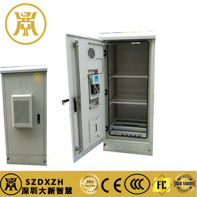Outdoor Battery Storage Cabinets Telecom Enclosure Server Rack With Air Conditioner
