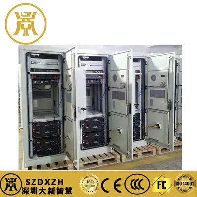 IP55 Metal Outdoor Telecom Enclosures kabina dystrybucyjna z systemem magazynowania energii
