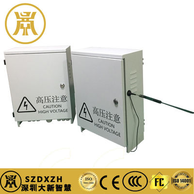 Outdoor Power Control Box Supports Remote Shutdown And 8 Port Fiber Optic Output