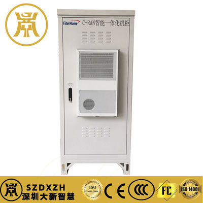 Powder Coated Outdoor Power Cabinet With Air Conditioner And Intellegent Management