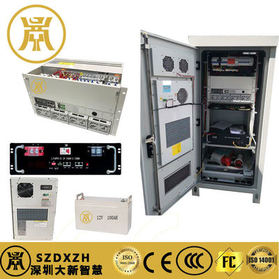 Outdoor Integrated Power Cabinet with 48V 100Ah Lithium Battery
