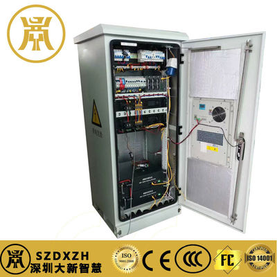 Floor Installed One Compartment Cabinet Layout for Off Grid Photovoltaic Energy Storage and 24/7 Remote Technical Support