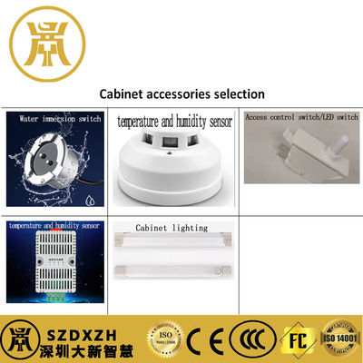 One Compartment Cabinet Layout 48V 50A Power Supply