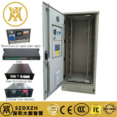 5000 Capacidad de suministro fuera de la red gabinete exterior para motor de aceite piso de almacenamiento de energía fotovoltaica instalado