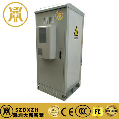 IP55 Weatherproof Free Standing Metal Communication Enclosure